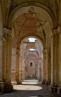 Interior Ruins of San Jose Cathedral in Antigua Guatemala Journal