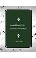 Sacred Vocal Solos 4