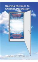 Opening The Door Christian Psychology