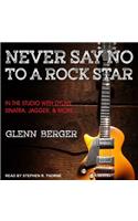 Never Say No to a Rock Star: In the Studio with Dylan, Sinatra, Jagger and More...