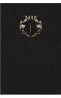 Monogram J Notebook