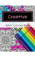 Creative Adult Coloring Book