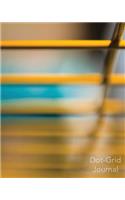 Dot Grid Journal: Fine Art Abstract 5: Abstract Fine Art Photograph Dot Grid Journal