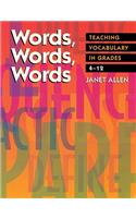 Words, Words, Words