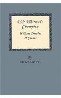 Walt Whitman'S Champion