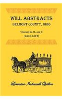 Will Abstracts, Belmont County, Ohio, Vols. A, B, and C (1810-1827)