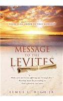 Message to the Levites