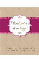 Planificateur de Marriage L'Organisateur Ultime de La Jeune Mariee de Rougissante