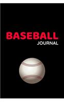 Baseball Journal: Baseball Notebook Journal, Composition Book College Wide Ruled, Gift for Coach, Player or Fans. Ideal for School and Work. ... For Men Women Boys Gi