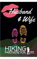 Husband and Wife Hiking Partners for Life