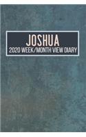 JOSHUA 2020 Week/Month View Diary