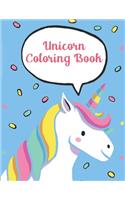 Unicorn Coloring Book