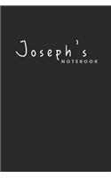 Joseph's notebook