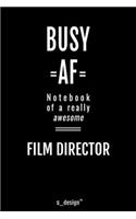 Notebook for Film Directors / Film Director