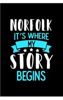 Norfolk It's Where My Story Begins