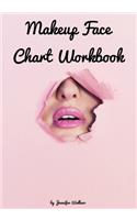 Makeup Face Chart Workbook