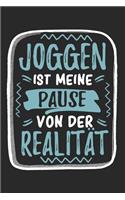Joggen Ist Meine Pause Von Der Realität