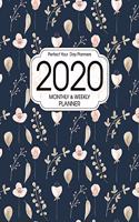 2020 Planner Monthly and Weekly