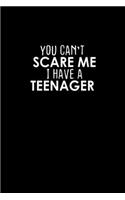 You can't scare me I have a teenager: Food Journal - Track your Meals - Eat clean and fit - Breakfast Lunch Diner Snacks - Time Items Serving Cals Sugar Protein Fiber Carbs Fat - 110 pag