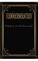 Vermögensberaterin - Erfolg ist, was du draus machst: Terminplaner 2020 - Ideal für Beruf und Hobby -Organisator zum Planen und Organisieren. Terminkalender Januar - Dezember 2020 - Erfolgstagebuch - Er