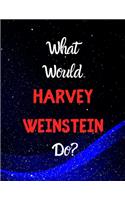 What would Harbey Weinstein do?: Notebook/Journal/Diary for all girls/teens who are fans of Harvey Weinstein. - 80 black lined pages - A4 - 8.5x11 inches