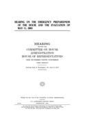 Hearing on the emergency preparedness of the House and the evacuation of May 11, 2005