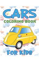 Cars Coloring Book for Kids: 40 Fantastic Coloring Pages, Cars, Trucks, muscle cars, super cars and more popular Cars for Toddlers .., Amazing gift for Boys & Girls who loves co