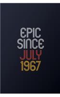 Epic Since July 1967