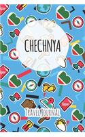 Chechnya Travel Journal: 6x9 Travel planner I Road trip planner I Dot grid journal I Travel notebook I Travel diary I Pocket journal I Gift for Backpacker