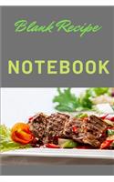 Blank Recipe Notebook