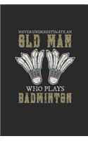 Never Underestimate An Old Man Who Plays Badminton