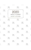 2020 Weekly Planner January to December