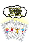 Weekly Chores Chart for Kids