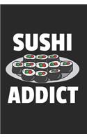 Sushi Notizbuch