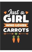 Just A Girl Who Loves Carrots