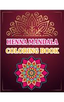 Henna Mandala Coloring Book