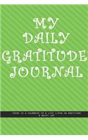 OBLIQUE GREEN WALL Notebook