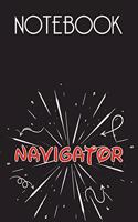 NAVIGATOR Notebook, Simple Design