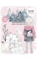Libro de sudokus de las estaciones para niños creativos