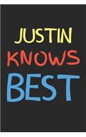 Justin Knows Best