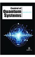 Control of Quantum Systems