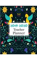 2019-2020 Teacher Planner: Planning Calendar Weekly and Monthly - Academic Year + Classroom Information Pages, Trackers, Logs and Note/List Pages... (September 2019 - August 2