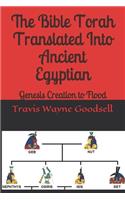 Bible Torah Translated Into Ancient Egyptian