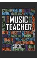 Music Teacher Words