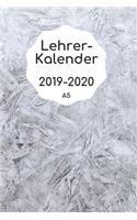 Lehrerkalender 2019 2020 A5