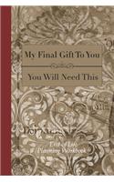 End of Life Planning Workbook