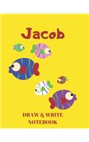 Jacob Draw & Write Notebook