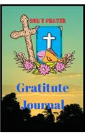 Gods Prayer Gratitute Journal