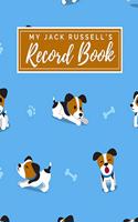 My Jack Russell's Record Book