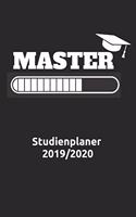 Master Studienplaner 2019/2020